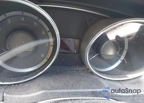 2013 Hyundai Sonata Gls from USA, damaged, VIN 5NPEB4AC9DH783487